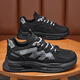 GUQIAN Spring Men's Shoes New Breathable Mesh Shoes Men's Fashionable All-Match Thick-Soled Sneakers Casual Shoes Daddy Shoes Men F653 Beige 42