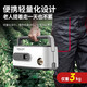 
Delixi water pump watering artifact watering machine rechargeable agricultural vegetable field irrigation home outdoor land irrigation artifact 698AF four-turbo large flow 40-meter storage car
