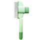 HELLOJOY cat comb, cat comb, special debugging comb, bristle artifact, cleaning long hair row comb, needle comb, green