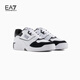 Emporio Armani/Armani offizielles Flaggschiff EA7/Neue Männer und Frauen Paare Low-Top-Schnürbasketballschuhe 2025 Sommer C695-White/Black 37.5