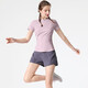 Camel (Camel) Running and Fitness Two-Piece Set pour les shorts anti-exposition décontractés pour les femmes Set Y23BA4L0030B5 Mid-Die Zi XL