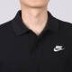 耐克（NIKE）官网官方POLO衫男装 2025夏季新款宽松透气运动服纯棉翻领短袖T恤 FN3895-010/纯棉舒适/黑色 M (170/88A)