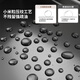 Jiumu Sink Nano Gun Gray SUS304 Thickened Stainless Steel Vegetable Basin Kitchen Handmade Large Single Tank Household Dishwasher Pot Lower Left Water Pull Set + Soap Liquid + Water Cleaning Faucet 680mm*450mm
