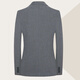 Angel Bird Business Suit Men's Four Seasons Middle-aged Men's Wedding Dress Wool Suit Men's Jacket 996 Gray XXS 165/84