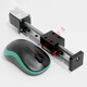 
XMSJFUYU30T screw rod slide set miniature electric CNC stepper motor linear guide rail slide table Tr8*12200mm