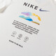 耐克（NIKE）官方T恤男士 夏季新款运动服圆领篮球衣休闲百搭白色透气短袖 HF6172-133/白色 2XL 185（建议150-170斤）