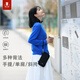 MYD证件包女2025新款多功能卡包护照套保护夹机票夹收纳包旅行登机牌 黑色