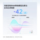 联想ThinkBook头戴式智能降噪耳机话务员客服耳机双耳电脑会议网课耳麦USB-C有线连接 ENC80