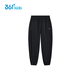 
361 children's clothing boys and girls' sports pants 2025 summer mid-large children's breathable sun protection mosquito-proof casual trousers Classic black boys 130