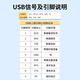 力特（Z-TEK） USB转RS232串口线db9针转接线公头工业级com转换器ZE533c连接线 USB转RS232【1.8米】