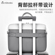 Milooky one-shoulder laptop bag 16-inch men and women 15.6 large capacity suitable for Huawei Apple handheld briefcase