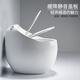 BOZO creative egg-shaped toilet integrated spray siphon toilet silent water-saving anti-odor household toilet 300 pit distance