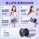 Midea 200 Million Negative Ion Hair Dryer Home Hair Care Hair Dryer Home Appliances National Subsidy Hair Dryer MB-AJ0504 Aurora Purple Birthday/Holiday Gift Recommendation