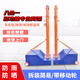 Zailu volleyball rack multi-functional lifting air volleyball net rack school standard badminton net rack multi-functional enlarged and thickened multi-functional rack + badminton net