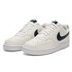 Nike (NIKE) men's shoes COURT VISION fashion sneakers comfortable wear-resistant low top sports and casual shoes skateboard shoes HQ4867-101/Fanbai/Nakura blue 42