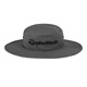 Taylormade TaylorMay Golf Cap 2025 New Men's Sun Protection Breathable Sunshade Fisherman's Big Hat Golf Hat V97037 Gray One Size L/XL-58CM-59CM