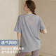 Shercehman lose und dünne Yoga-Kleidung Bluse Frauen Sporttimen schnell trocken, kurzärmelig T-Shirt atmungsaktives Sommer-Fitnesskleidung