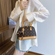 
casa-kupsCK presbyterian bag women's bag new high-quality retro fashion handbag one-shoulder crossbody bag versatile shell bag large size