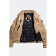 加拿大鹅（Canada Goose）Lodge 男士黑标教练式羽绒夹克大鹅羽绒服 2755MB 1483 沙漠色 XS