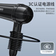 Yongri (yongri) household hair dryer 2100W professional high-power floral dormitory family high wind constant temperature hair dryer national subsidy Mother's Day gift