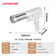 KONKA noodle machine, household noodle machine, hand-held noodle gun, small electric automatic stainless steel noodle machine KMTJ-0401-W