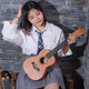 Guitarist雅马哈音效单板尤克里里初学者女生23寸儿童学入门男生26寸小吉他 23寸云杉木+豪华配件 21英寸