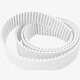 Simote丨White dust-free timing belt V015STD5A01215W