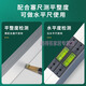 Ji Litian customized 3-meter road ruler, three-meter ruler, aluminum alloy ruler, folding horizontal ruler, engineering highway flatness inspection, 3-meter highway ruler (storage bag included)