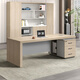 Lanran desk boss desk computer desk office furniture executive manager desk simple modern desk 1.6m without chair