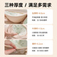 Langsha spring and summer comfortable underwear for women with large breasts and small adjustments to prevent sagging without steel rings and breasts, beautiful back bra