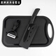 Baichao Black Steel Knife Set Kitchen Full Set Door Homeving Kitchen News Bound Двух в одном дополнительном кухонном ноже фруктовый нож с более 60 15,5 см.