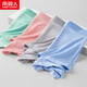 Antarktische Herrenunterwäsche Herren-Eis Silk-Boxer-Shorts 5A-Grad großer Größe Traaceless Thin Nude Boxer Hosen (Signal) 9901 ICE Seiden 5A Innerer Schritt, Licht und transparente 4 Streifen L 80-100jin [Jin gleich 0,5 kg]