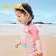 Balabala baby swimsuit suit set for men and women swimsuit children split swimsuit sun protection chlorine-resistant quick drying 209225167201