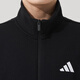 Adidas Jacke Herren 2025 Frühlings- und Herbst -New Sportswear Strick Ständer Kragen Herren Top Jacke JD4885 JD4885 Black XL