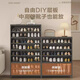 Yushili steel shoe cabinet household entrance breathable dustproof shoe rack floor large capacity door tilt cabinet corridor storage cabinet white 5 door 10th floor-1695*600*350mm