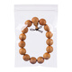 
High-transparent PP bag jewelry seal bag jewelry bracelets and arts Buddhist beads storage transparent self-sealed bag thickened packaging bag 12185cm11 silk 100 pieces upgrade high