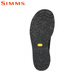 Chaussures de pêche Simms 13962 Chaussures de guidage de leurre Chaussures pataugeuses Chaussures de pêche en plein air Anti-slip Stream Boots Woots PG-13962 Lure Guide Chaussures 41
