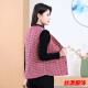 
Silk autumn and winter vest new style middle-aged and elderly camel velvet warm and gentle women's vest wearing floral loose cotton vest WY-6629/model No. 3 color Recommended 140-160Jin [Jin equals 0.5 kg] 5XL