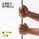 Meiduojia [Pro] Class A antibacterial infant and children's anti-fall fence mosquito net household light beige 1.8 meters [bracket bold]