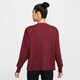 耐克（NIKE）女子AS W NY LUXE WAFFLE L/S CREW G卫衣/套头衫 HV8466-677 XL