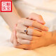Shelly tanzanite ring for women s925 silver niche design ring tanzanite bare stone self-discipline couple ring index finger ring 01#s925 silver tanzanite ring