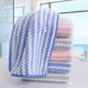 Cleaning rag 25cm*25cm edge-locked, water-absorbent, non-greasy kitchen dishcloth, hand towel, rag, mixed colors, random - 10 pieces