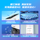 海康威视4g太阳能终身无限免流量摄像头监控360度无死角400万2K高清全彩夜视摄像头户外无网无电语音对讲 4G太阳能终身免流量云台球机 128G内存卡
