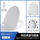Jiumu King Heated Toilet Seat Electric Heating Cushion Seat Smart Constant Temperature Household Universal Toilet Board Toilet Cover Durable Leak Protection Design - More Safe - Thickened Large U Shape Intelligent Adjustable - Temperature -
