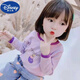 Disney (Disney) Pure Cotton Girls T-Shirt T-Shirt Langarmed Frühlings- und Herbst-Tops Neues modisches Stil Baby Girl Internet Promi Trendy Wear 829 Models Pink (garantiert reine Baumwolle) Frühlings- und Herbststil 100 Empfohlene Höhe 90cm30jin [Jin gleich 0,5 kg]