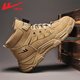 Huili official Martin boots men's shoes for spring new high-top outdoor workwear hiking shoes men's work shoes