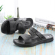 Huili nuevas sandalias modernas Sandalias nuevas no deslizantes para hombres Masaje de baño de moda Sandalias casuales de doble propósito 3888 3803 Brown Huili New Style 40