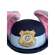 Oxygen Home Judy Hat Bunny Bowl Histor Crazy Zootopia Oficial de policía de Judy Judy Headband Dadvess Adulto Judy Bunny Bowl