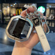 
Chaomeng's new Chery Jettu Liberty Key Cover 2025 Exploration and Discovery Time Travel Version Car Metal Case Cover Men's Freeman-[gun]+ Special Leather Rope Cover