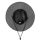 Taylormade TaylorMay Golf Cap 2025 New Men's Sun Protection Breathable Sunshade Fisherman's Big Hat Golf Hat V97037 Gray One Size L/XL-58CM-59CM
